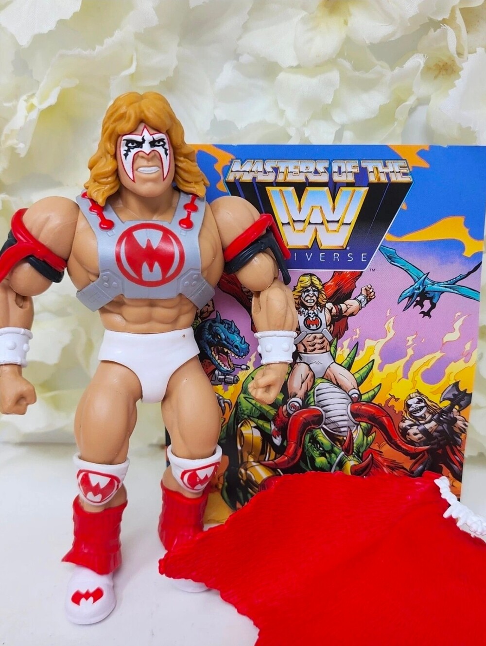 Mattel MOTU Masters of the Universe Ultimate Warrior Action Figure 2022